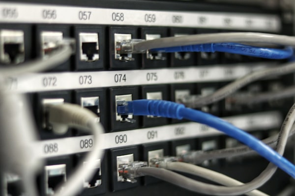 Network ve fiberoptik altyapı